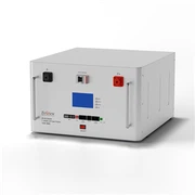 Cutie de metal cu baterie solară de 24v solară